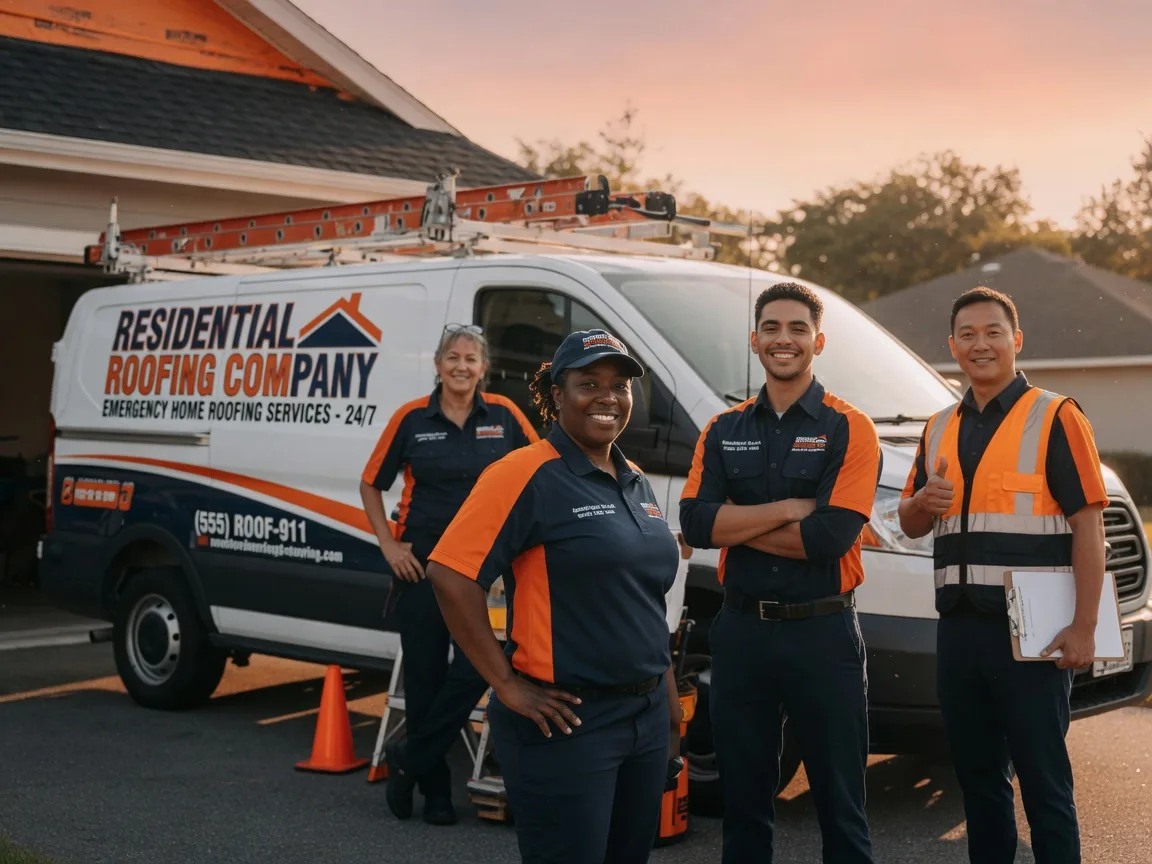 Emergency Roof Repair company in Sebago, ME
